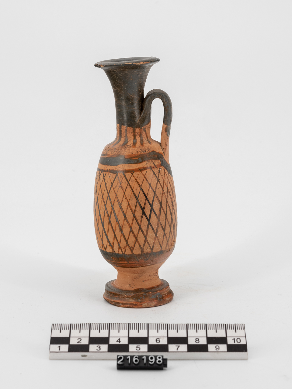 lekythos - produzione locale (SECOLI/ III a.C)