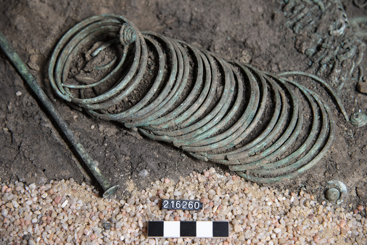 armilla (prima metà SECOLI/ IX a.C)