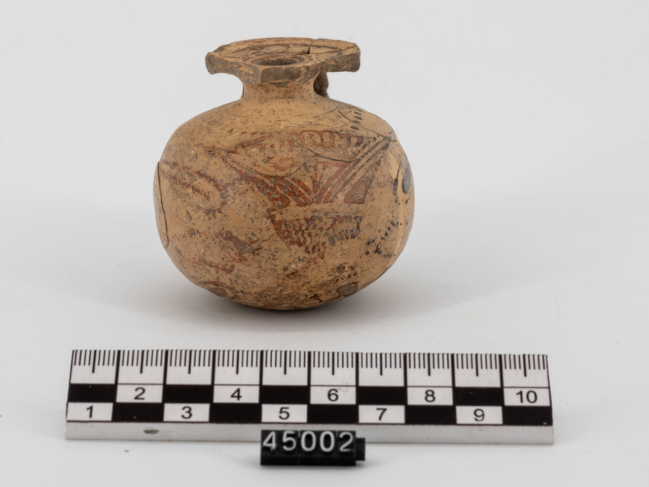 aryballos (metà SECOLI/ VI a.C)