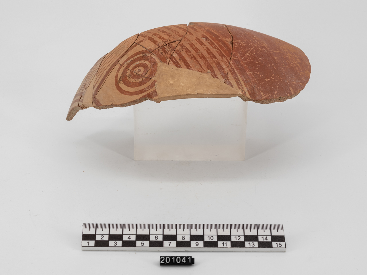 olla/ parete (SECOLI/ VII a.C)