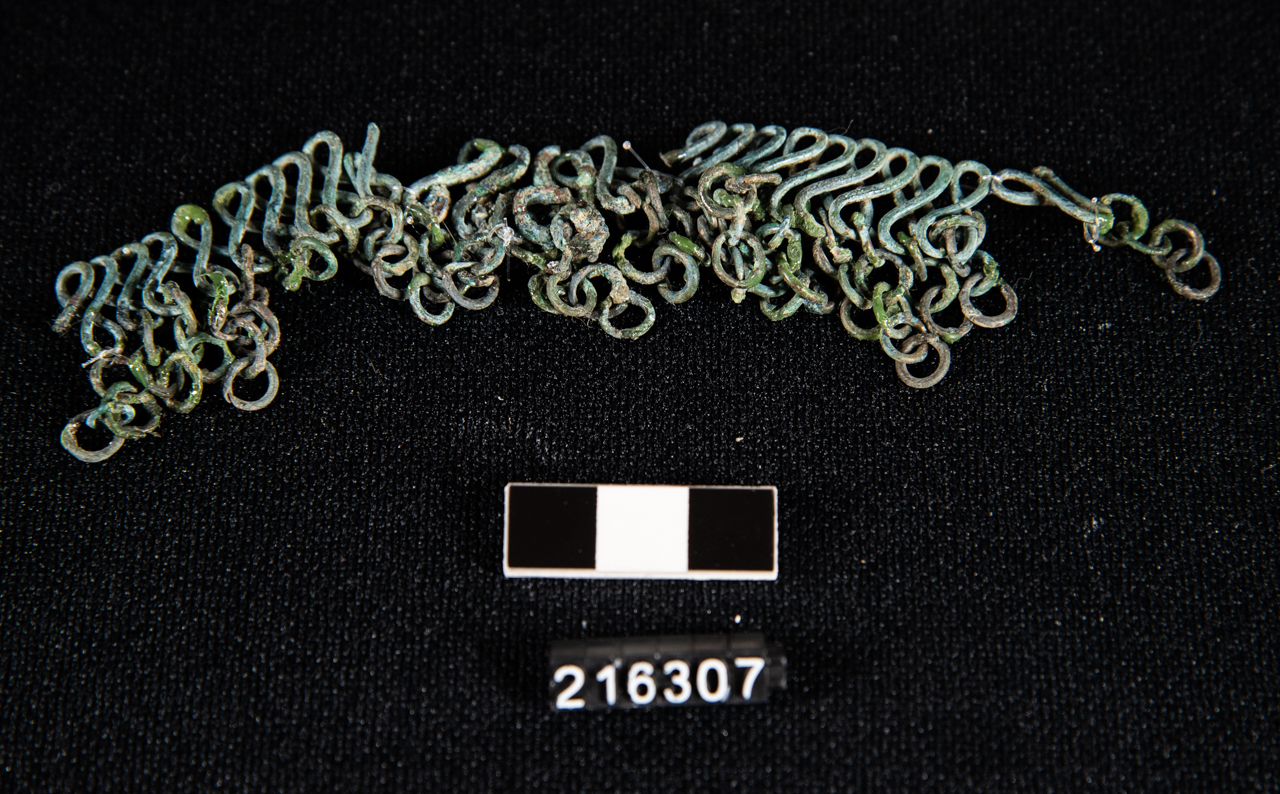 diadema (prima metà SECOLI/ IX a.C)