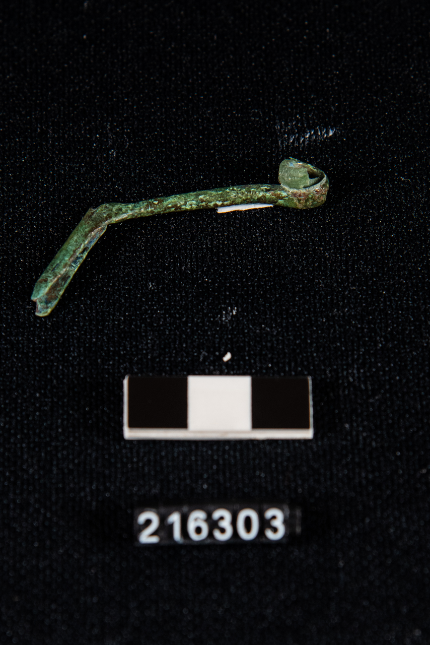 fibula/ staffa (prima metà SECOLI/ IX a.C)