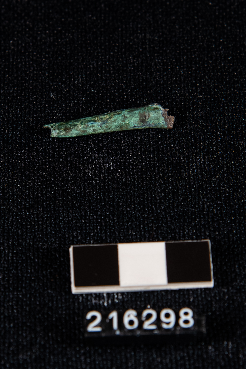 fibula/ staffa (prima metà SECOLI/ IX a.C)