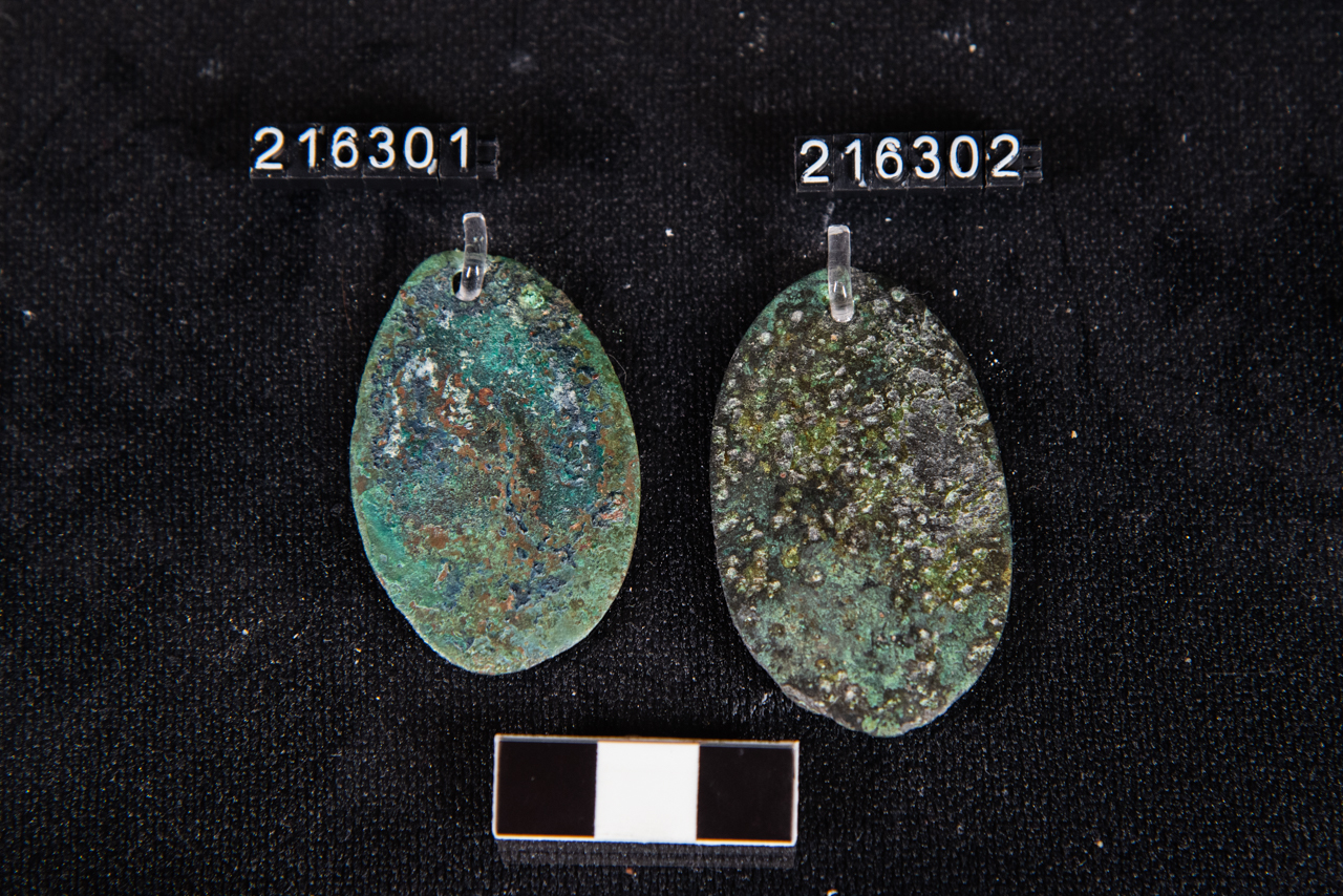 pendente (prima metà SECOLI/ IX a.C)