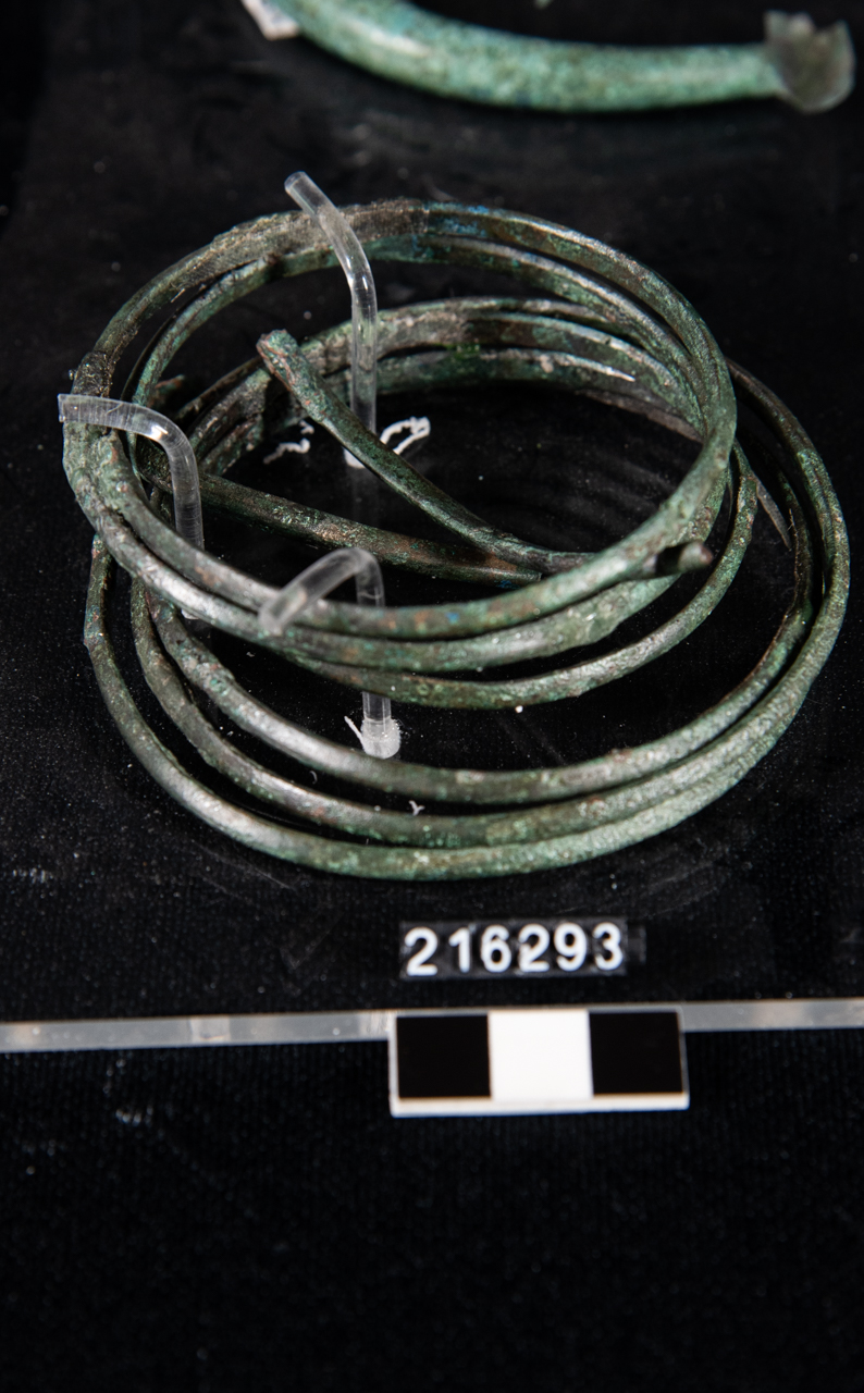 armilla (prima metà SECOLI/ IX a.C)