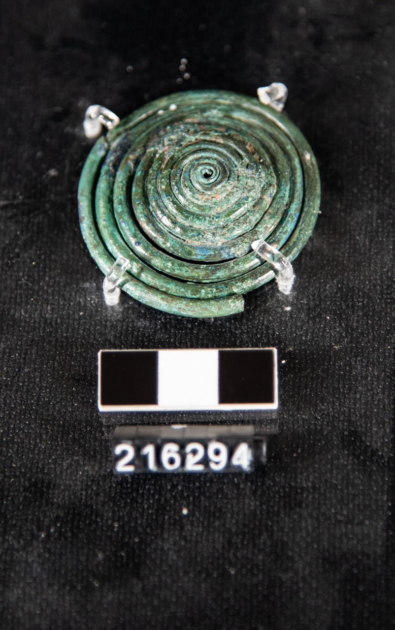 pendente (prima metà SECOLI/ IX a.C)