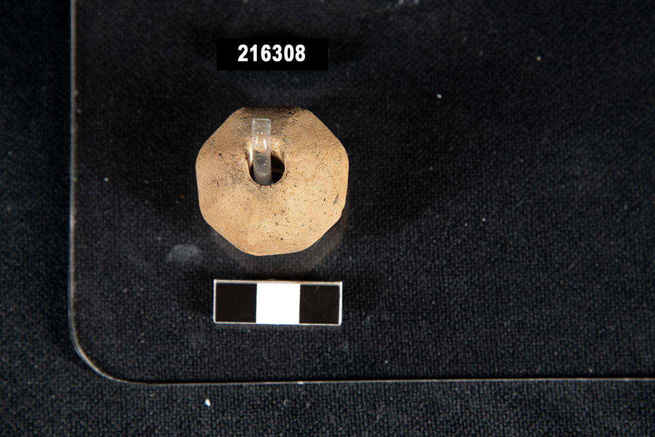 fuseruola/ a superficie sfaccettata (prima metà SECOLI/ IX a.C)