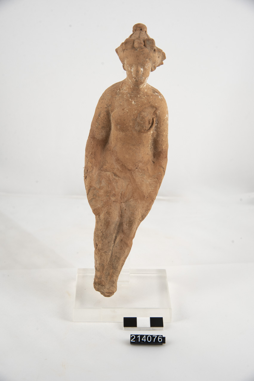 statuetta/ femminile (inizio SECOLI/ III a.C)