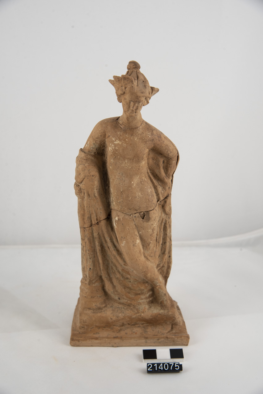 statuetta/ femminile (inizio SECOLI/ III a.C)