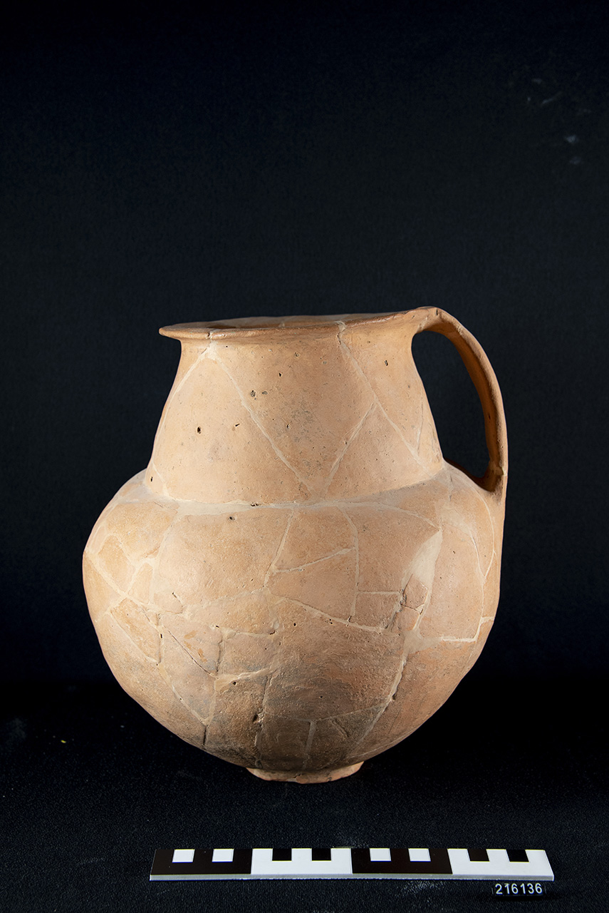 brocca (prima metà SECOLI/ VIII a.C)