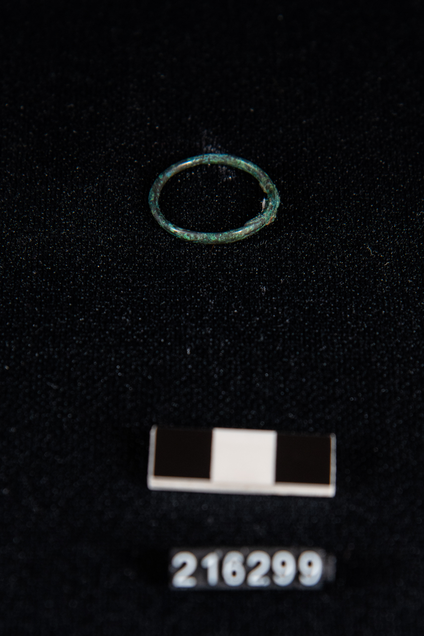 anello (prima metà SECOLI/ IX a.C)