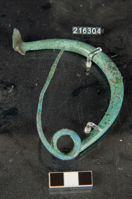 fibula (prima metà SECOLI/ IX a.C)