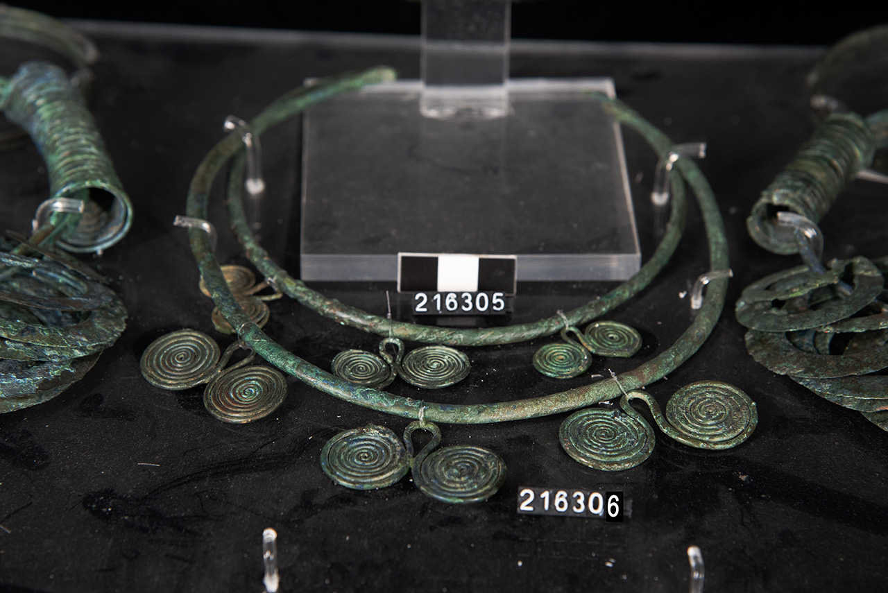 goliera (prima metà SECOLI/ IX a.C)