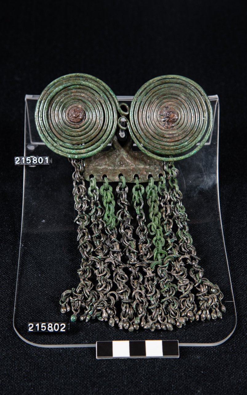 fibula (prima metà SECOLI/ VIII a.C)