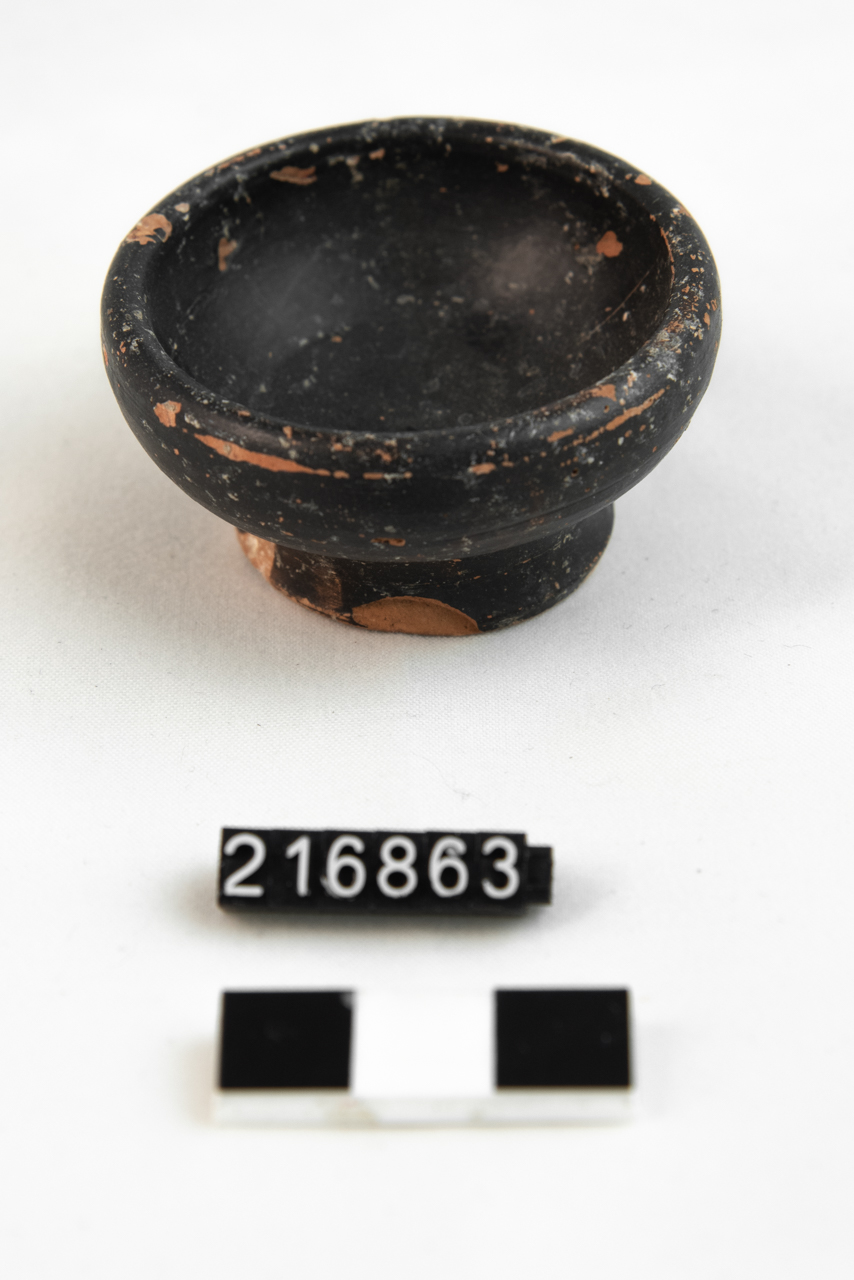 coppetta (seconda metà SECOLI/ IV a.C)