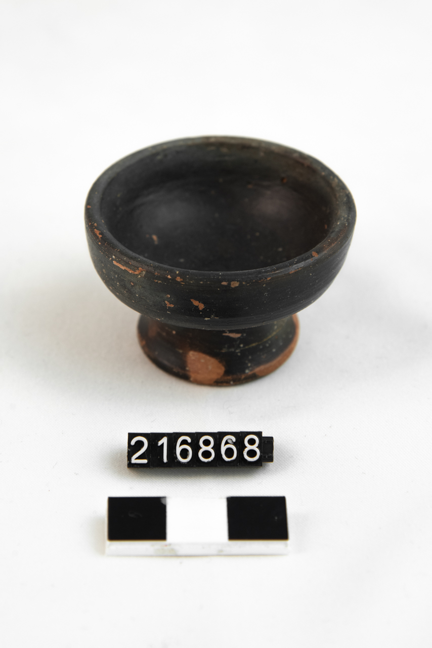 coppetta (seconda metà SECOLI/ IV a.C)