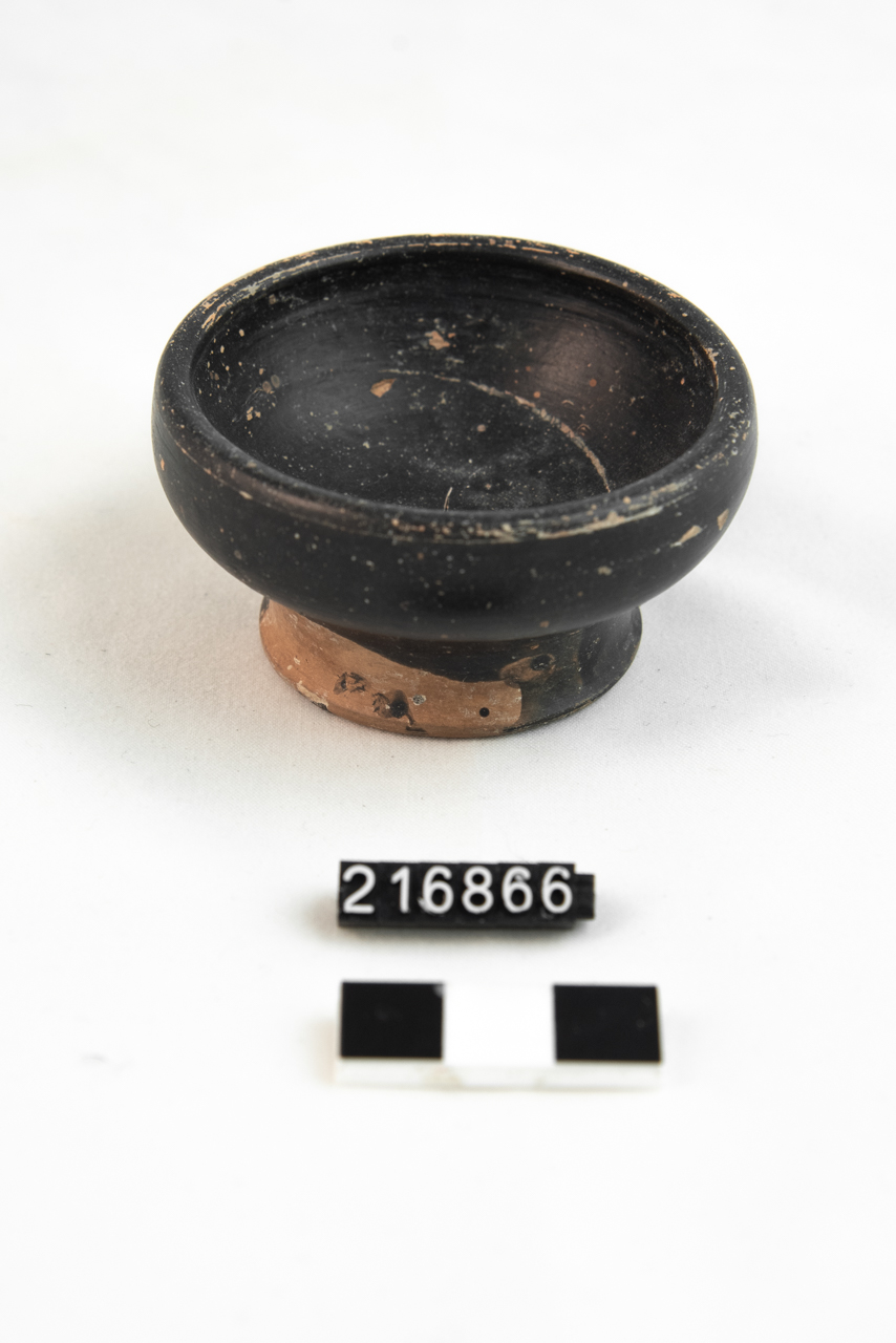 coppetta (seconda metà SECOLI/ IV a.C)