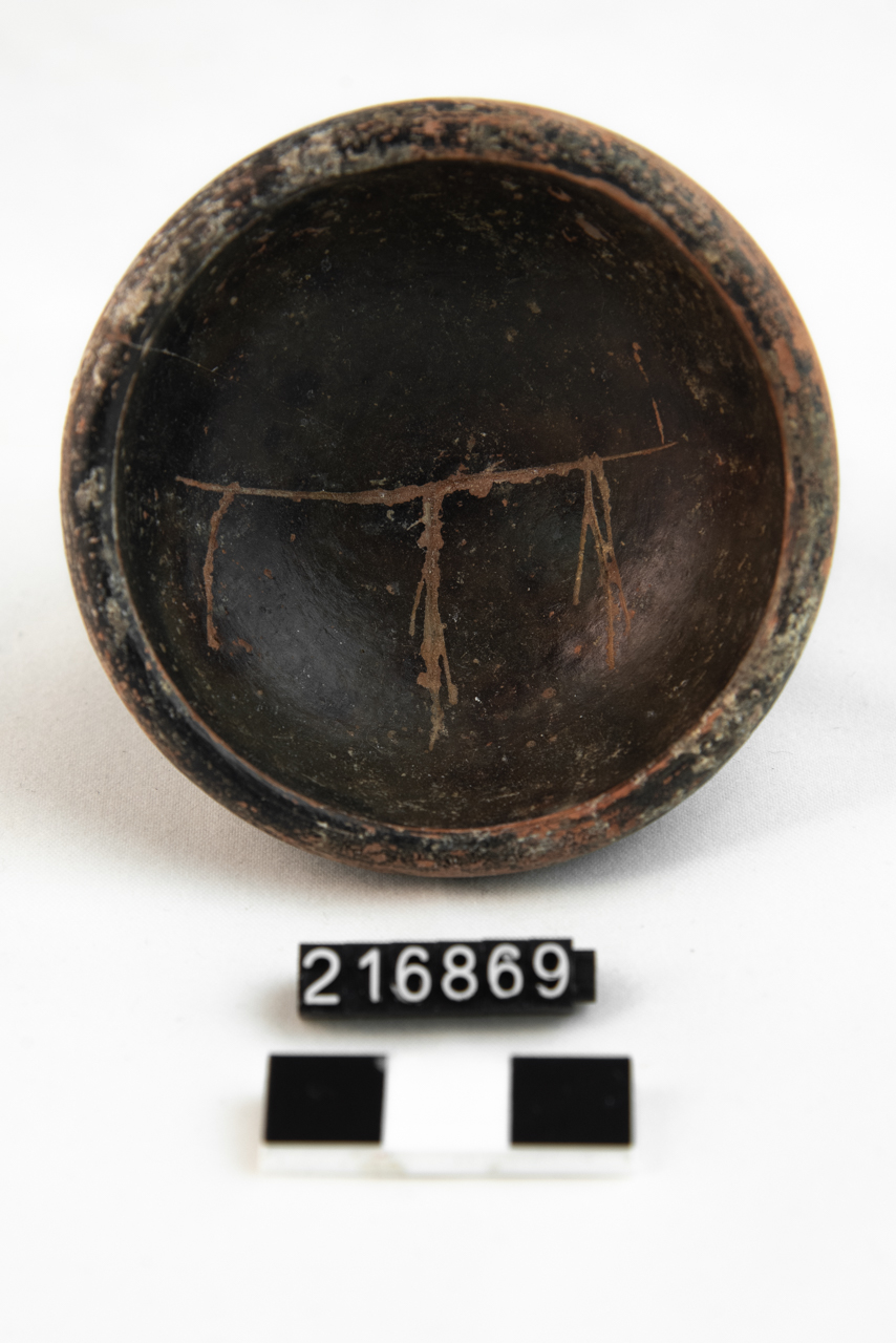 coppetta (seconda metà SECOLI/ IV a.C)