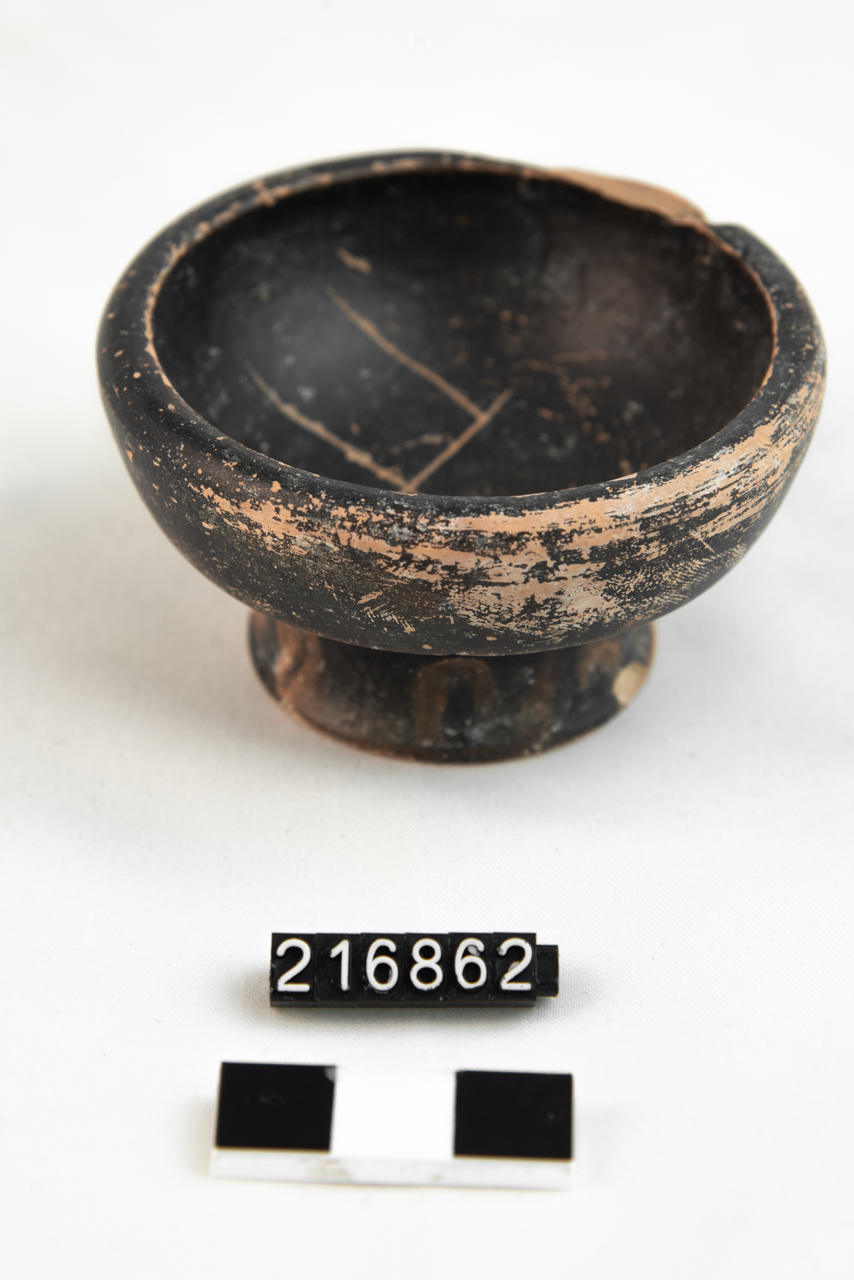 coppetta (seconda metà SECOLI/ IV a.C)