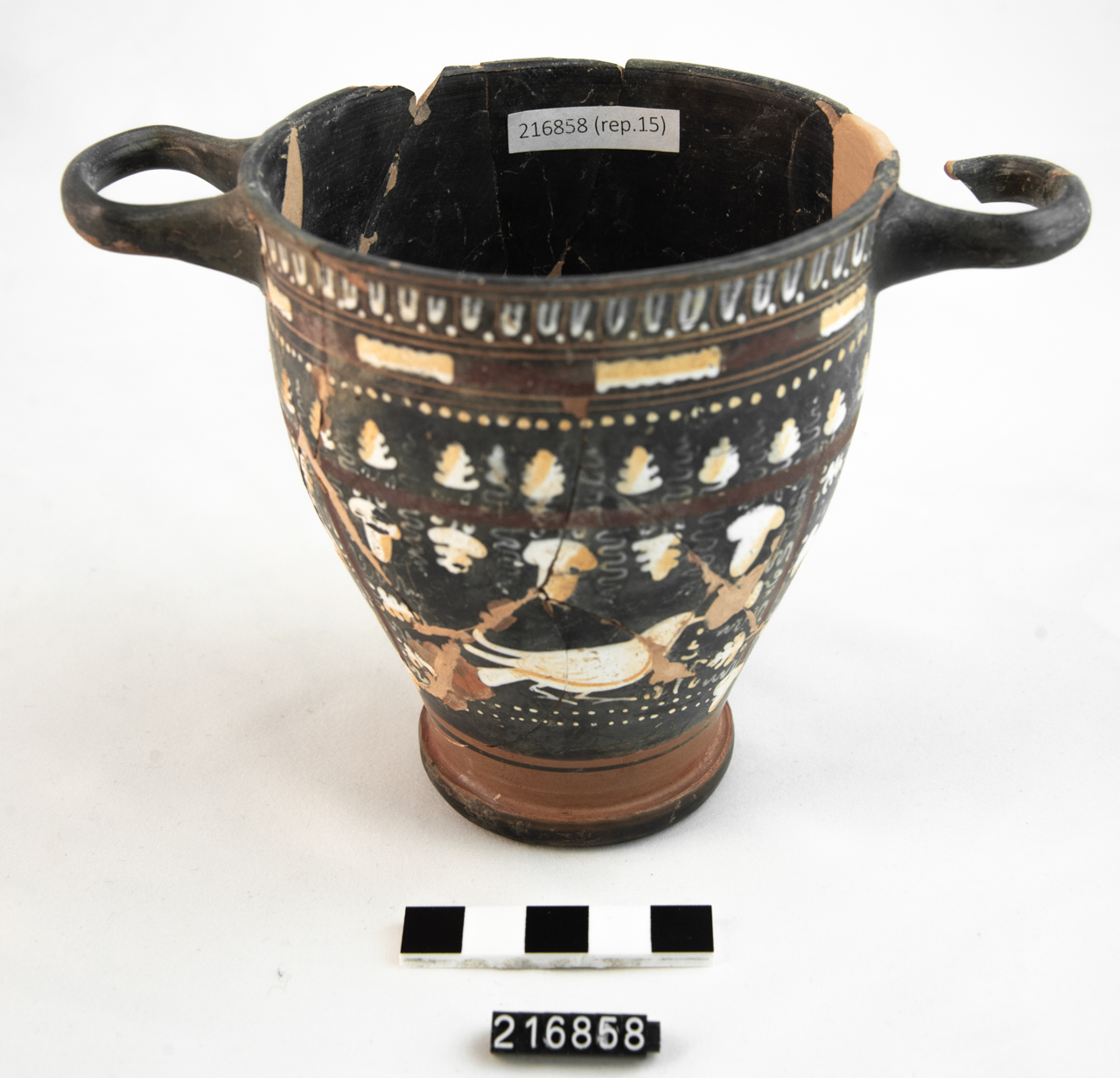 skyphos (seconda metà SECOLI/ IV a.C)