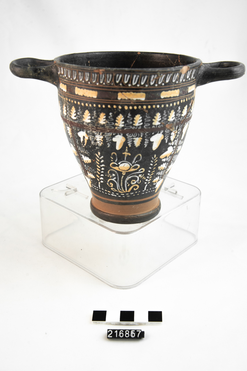 skyphos (seconda metà SECOLI/ IV a.C)