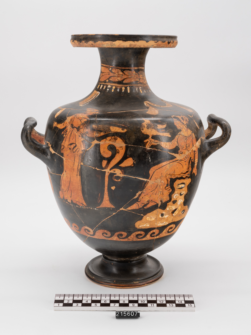 hydria (seconda metà SECOLI/ IV a.C)