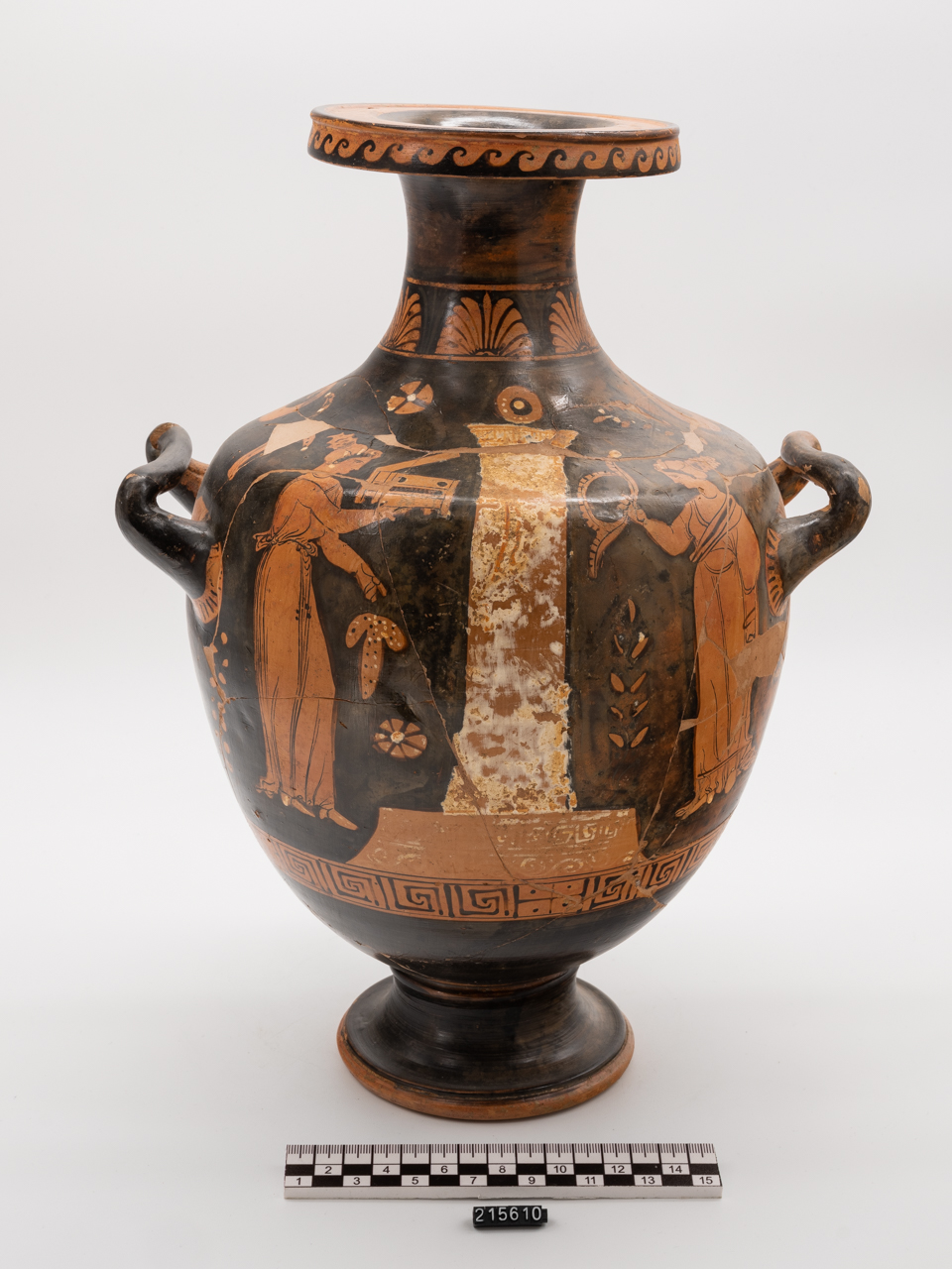 hydria (seconda metà SECOLI/ IV a.C)