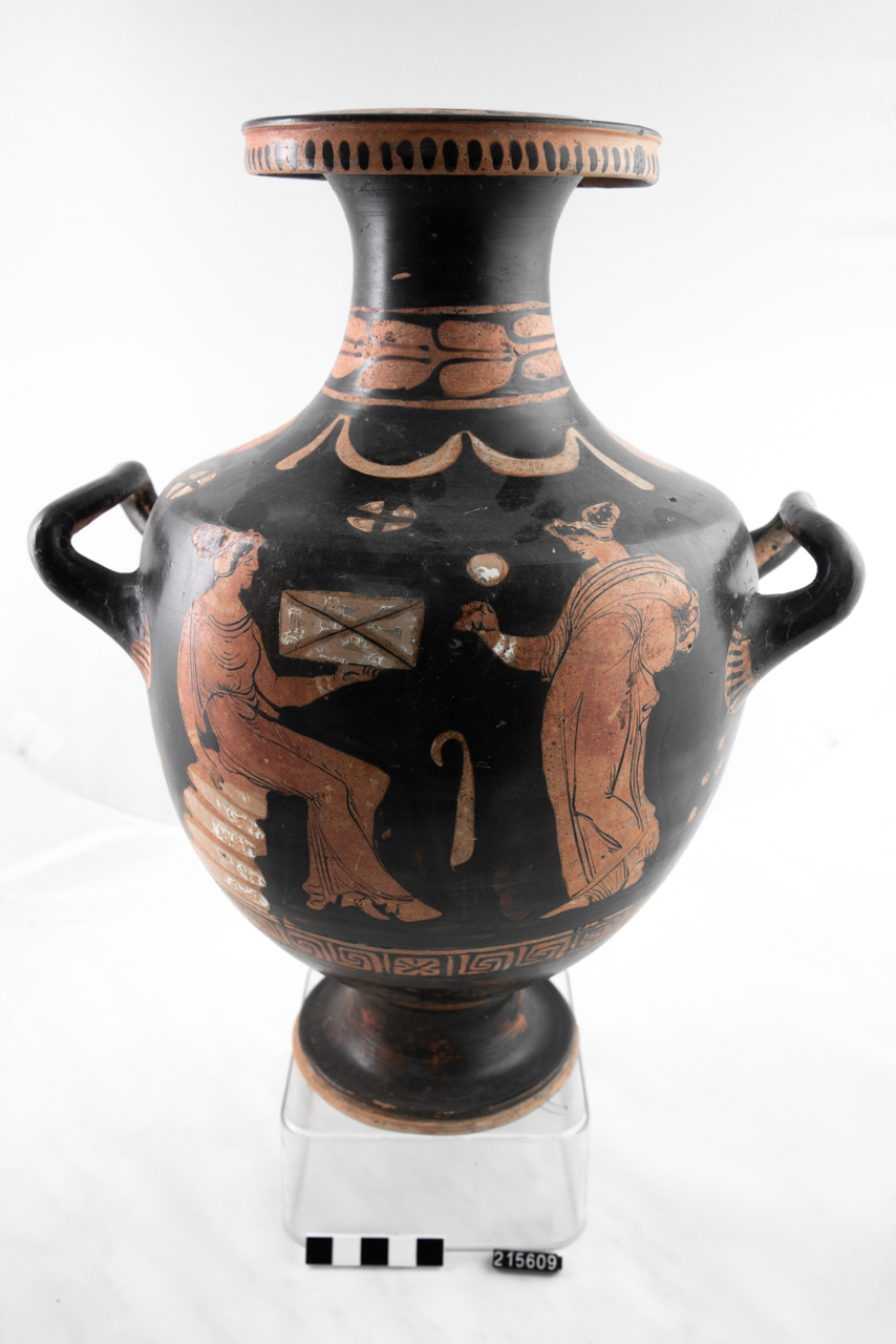 hydria (seconda metà SECOLI/ IV a.C)