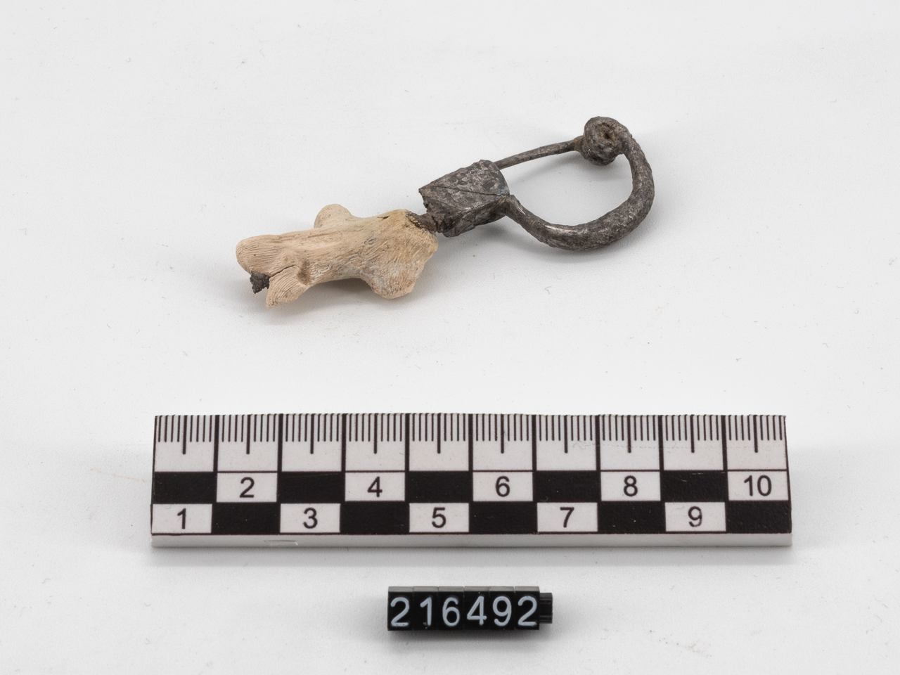 fibula (seconda metà SECOLI/ IV a.C)