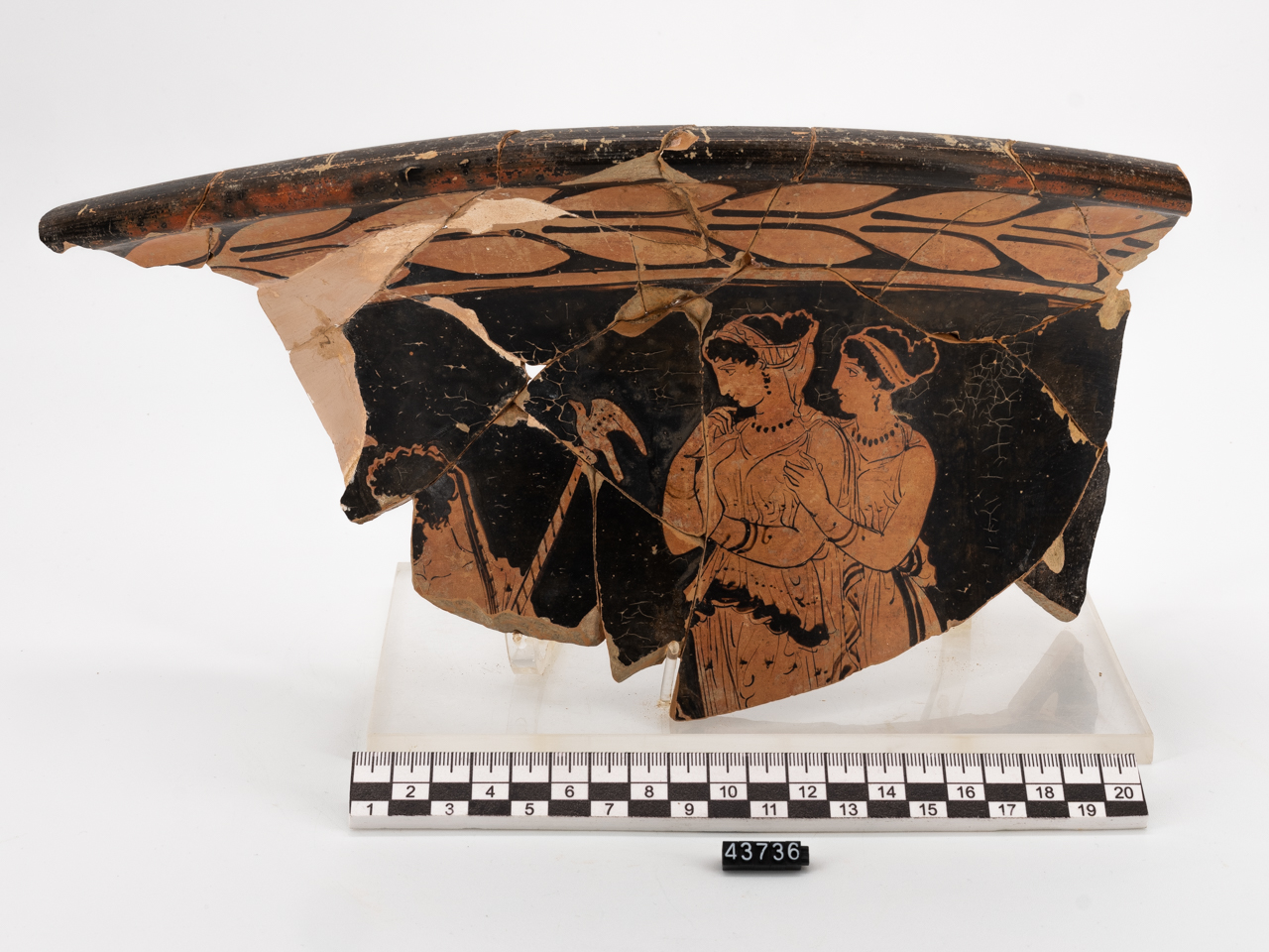 cratere/ a campana (fine/ metà SECOLI/ V-IV a.C)