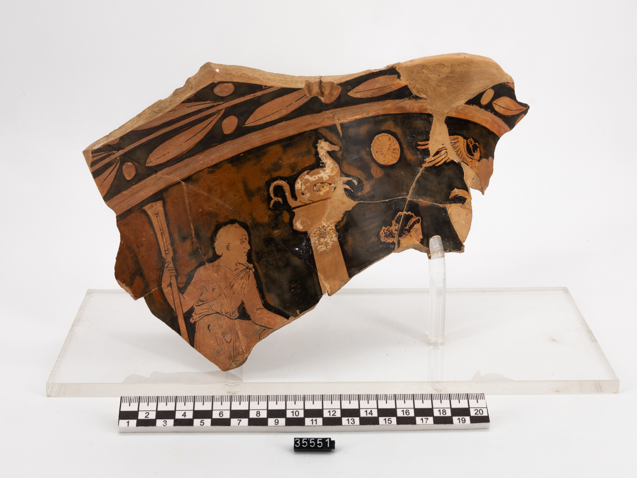 cratere/ a campana (fine/ metà SECOLI/ V-IV a.C)