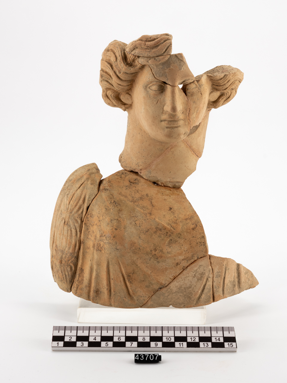 busto/ femminile (IV-III sec. a.C)