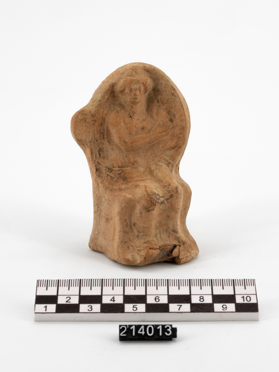 statuetta (SECOLI/ IV-III sec. a.C)