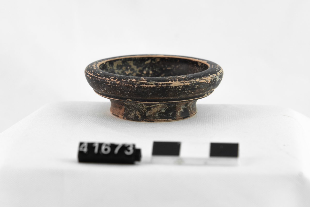 coppetta (seconda metà SECOLI/ IV a.C)