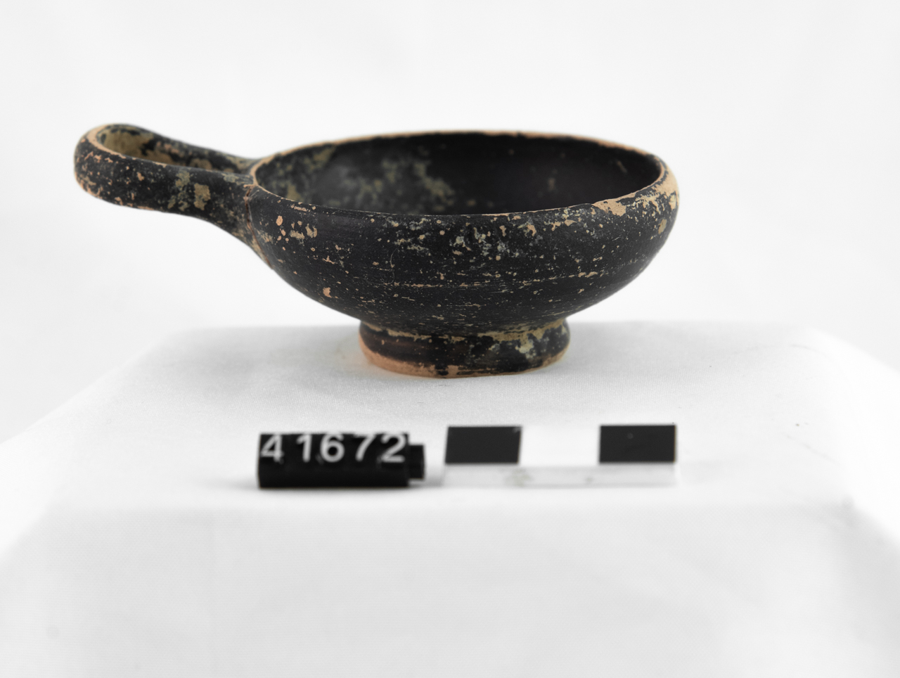 coppetta, monoansata (seconda metà SECOLI/ IV a.C)