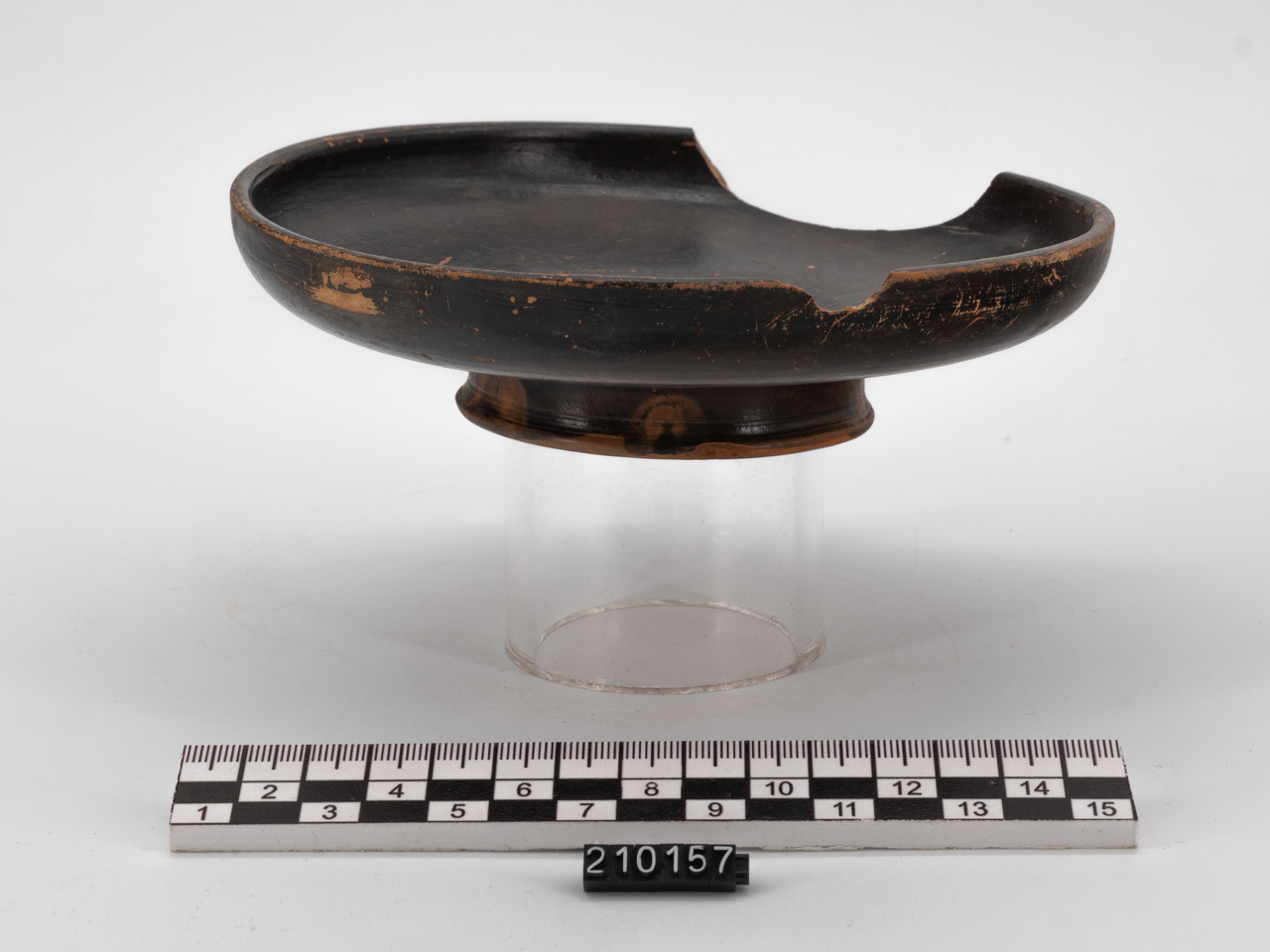 piattello (SECOLI/ IV a.C)