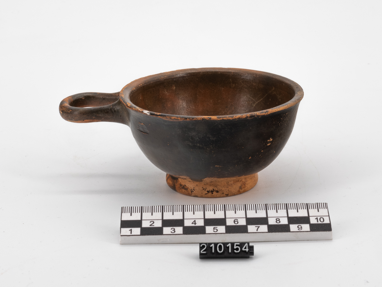 coppetta, monoansata (SECOLI/ IV a.C)