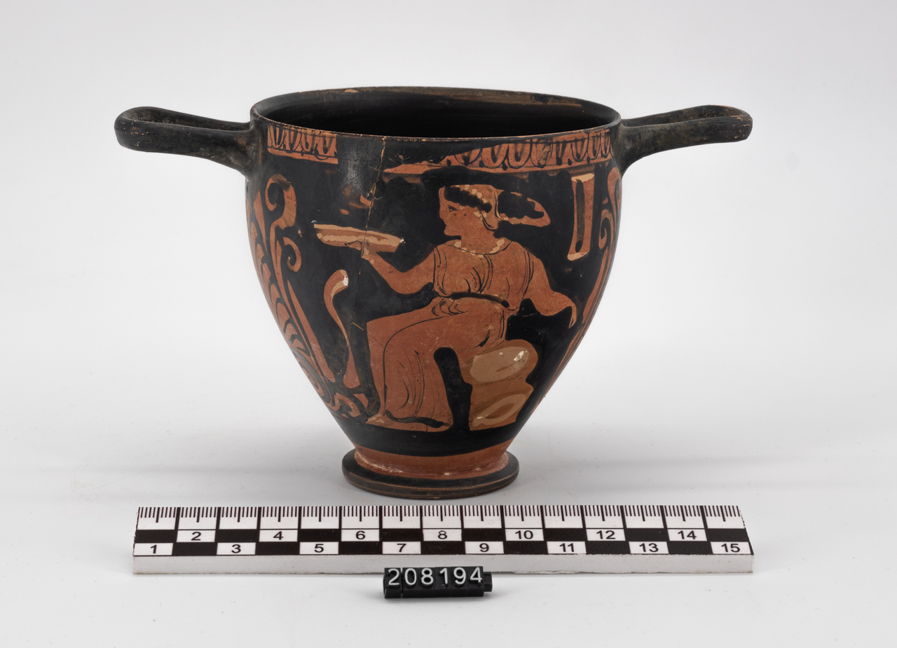 skyphos (fine SECOLI/ IV a.C)