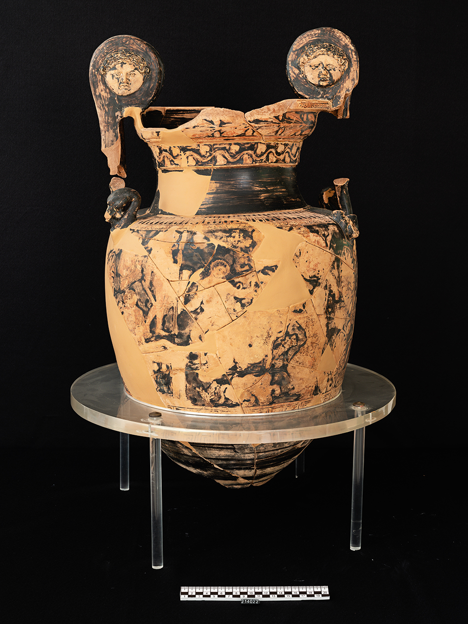 cratere (primo quarto SECOLI/ IV a.C)