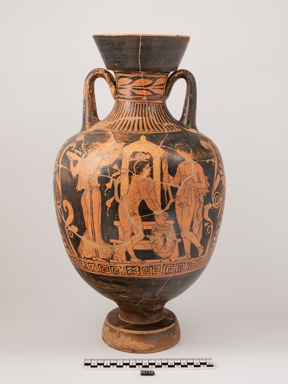 anfora (prima metà SECOLI/ IV a.C)