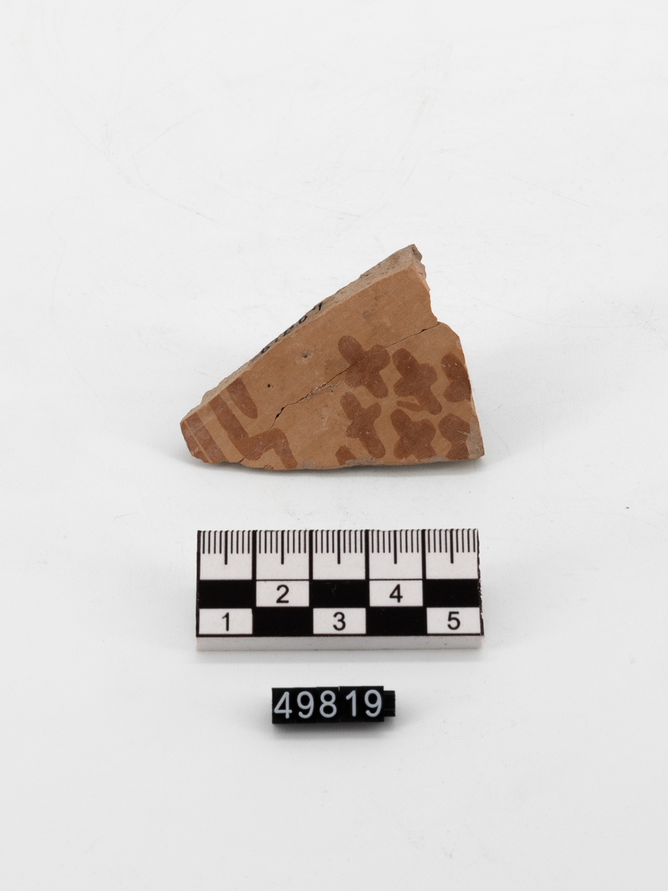 parete (metà SECOLI/ VII a.C)