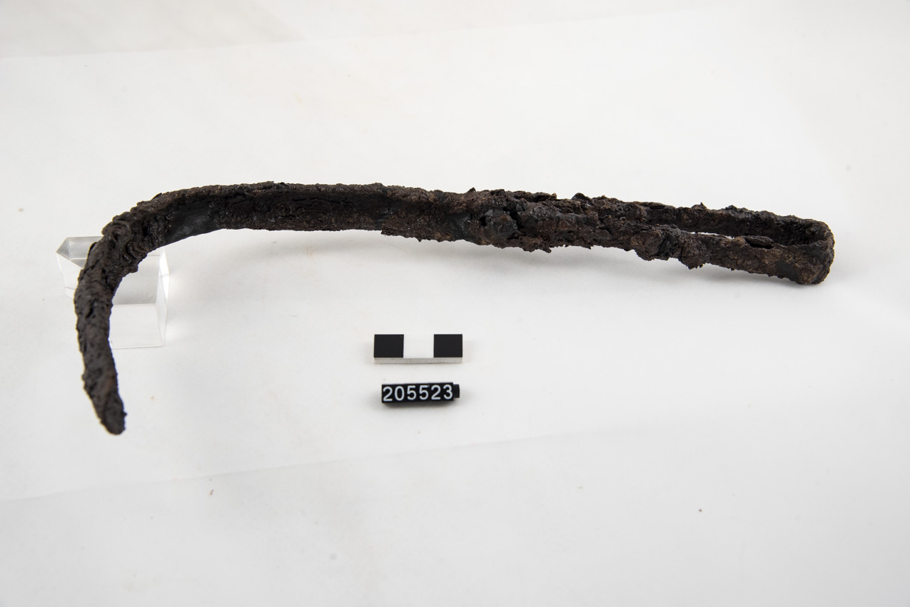 strigile - ambito romano (SECOLI/ I a.C)