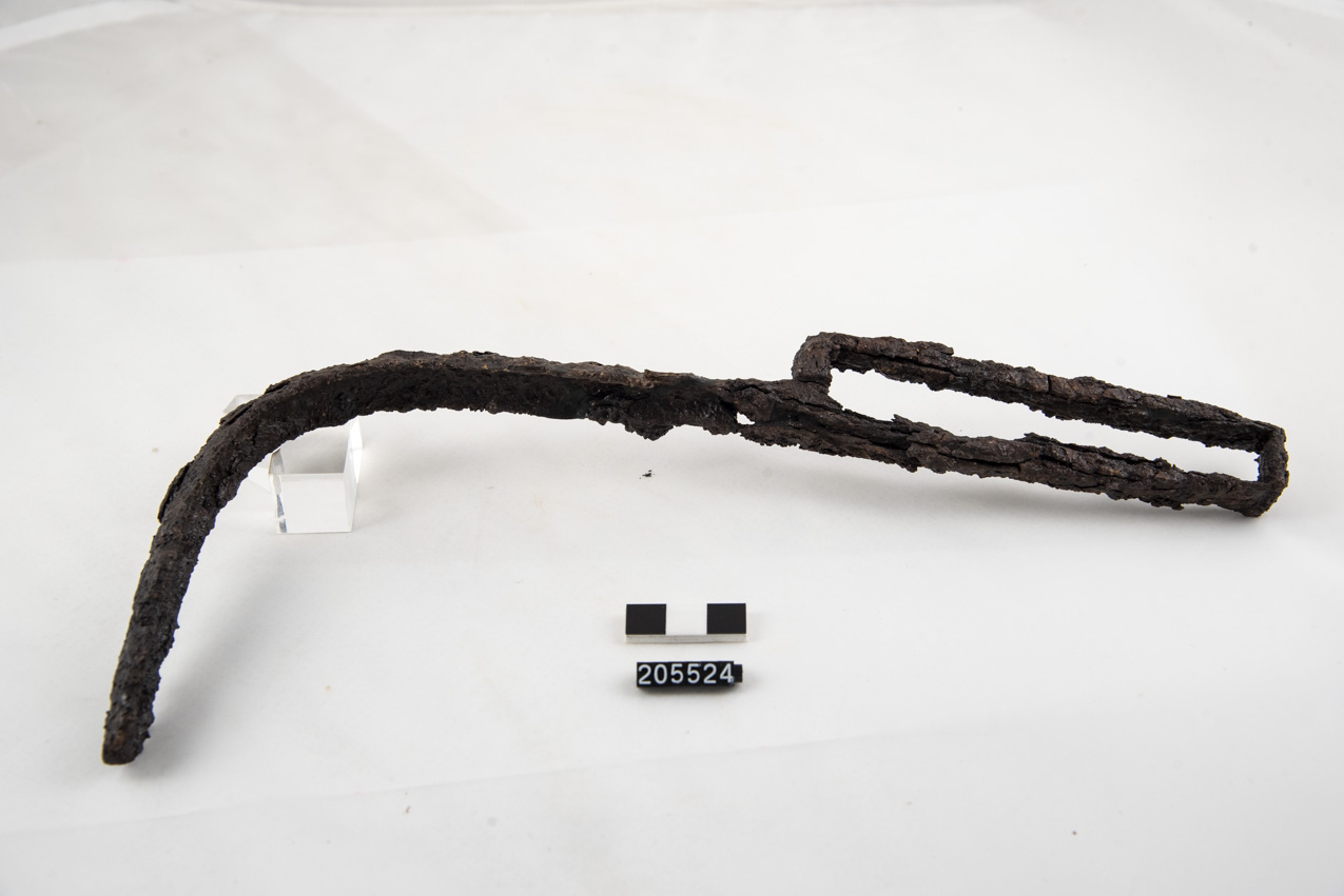 strigile - ambito romano (SECOLI/ I a.C)