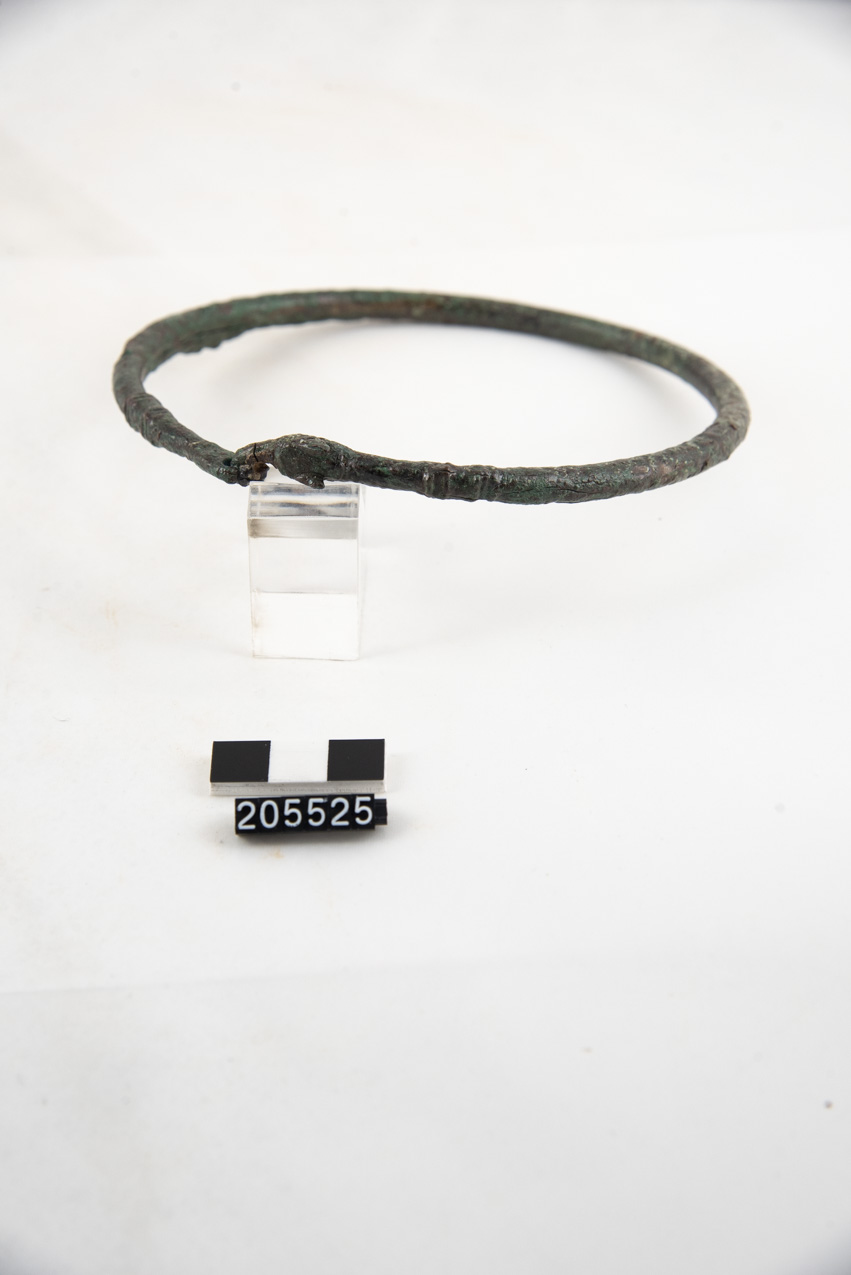 anello/ da sospensione - ambito romano (SECOLI/ I a.C)