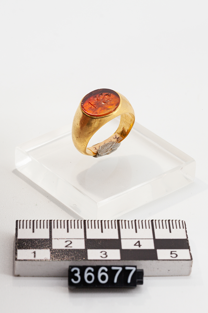 anello/ digitale - ambito romano repubblicano (II-I sec. a.C)