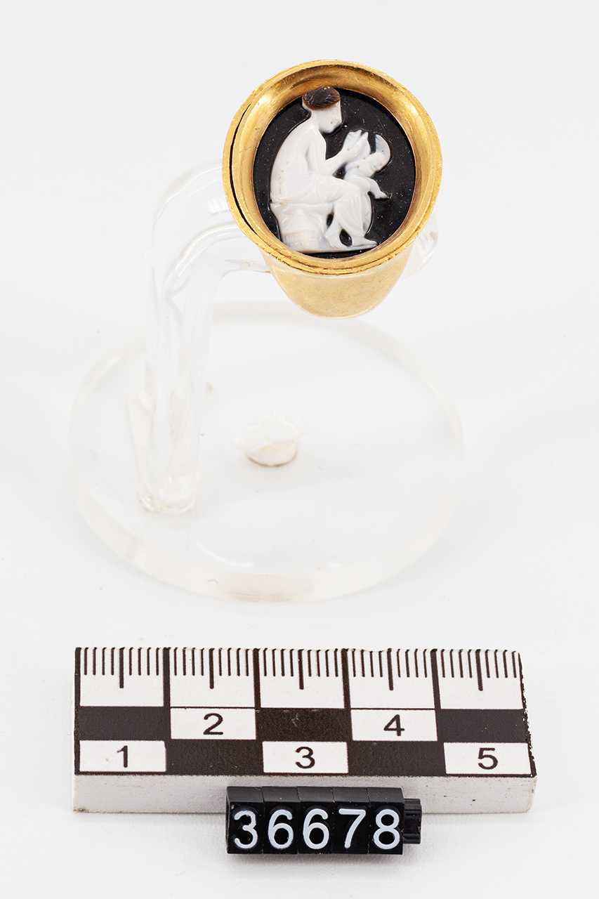 anello/ digitale - ambito romano repubblicano (II-I sec. a.C)