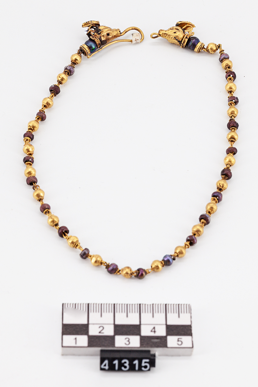 collana - ambito romano repubblicano (II-I sec. a.C)