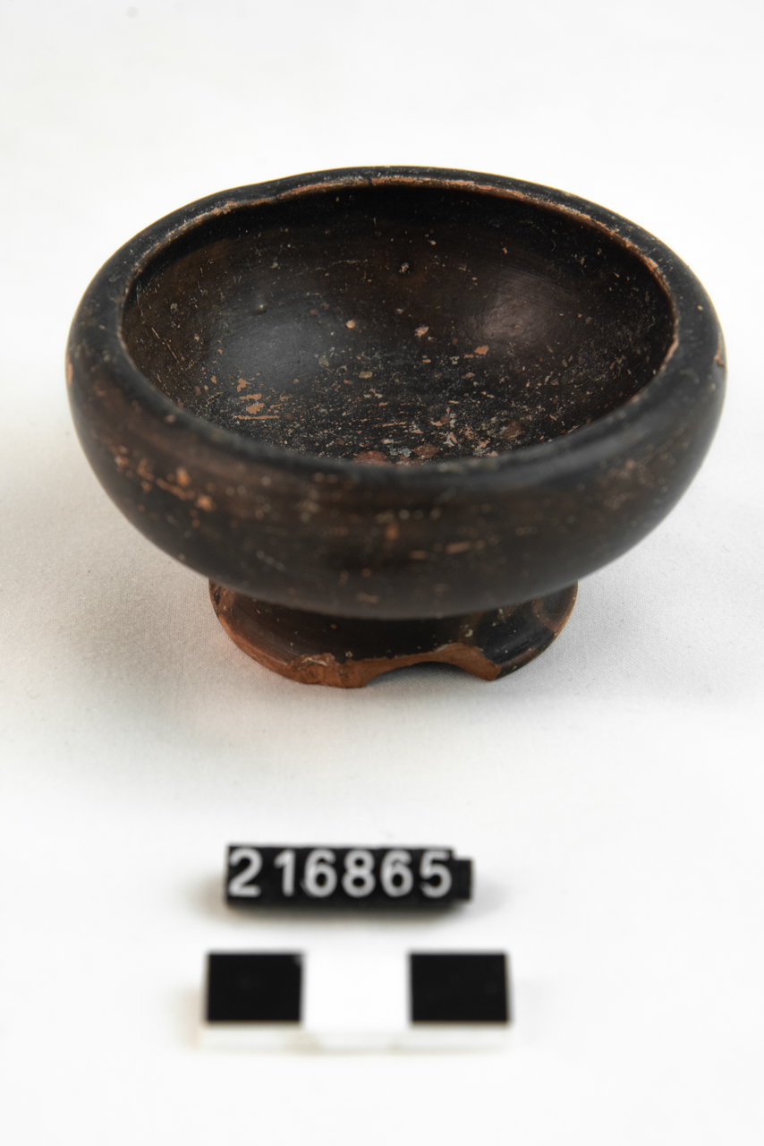 coppetta (seconda metà SECOLI/ IV a.C)