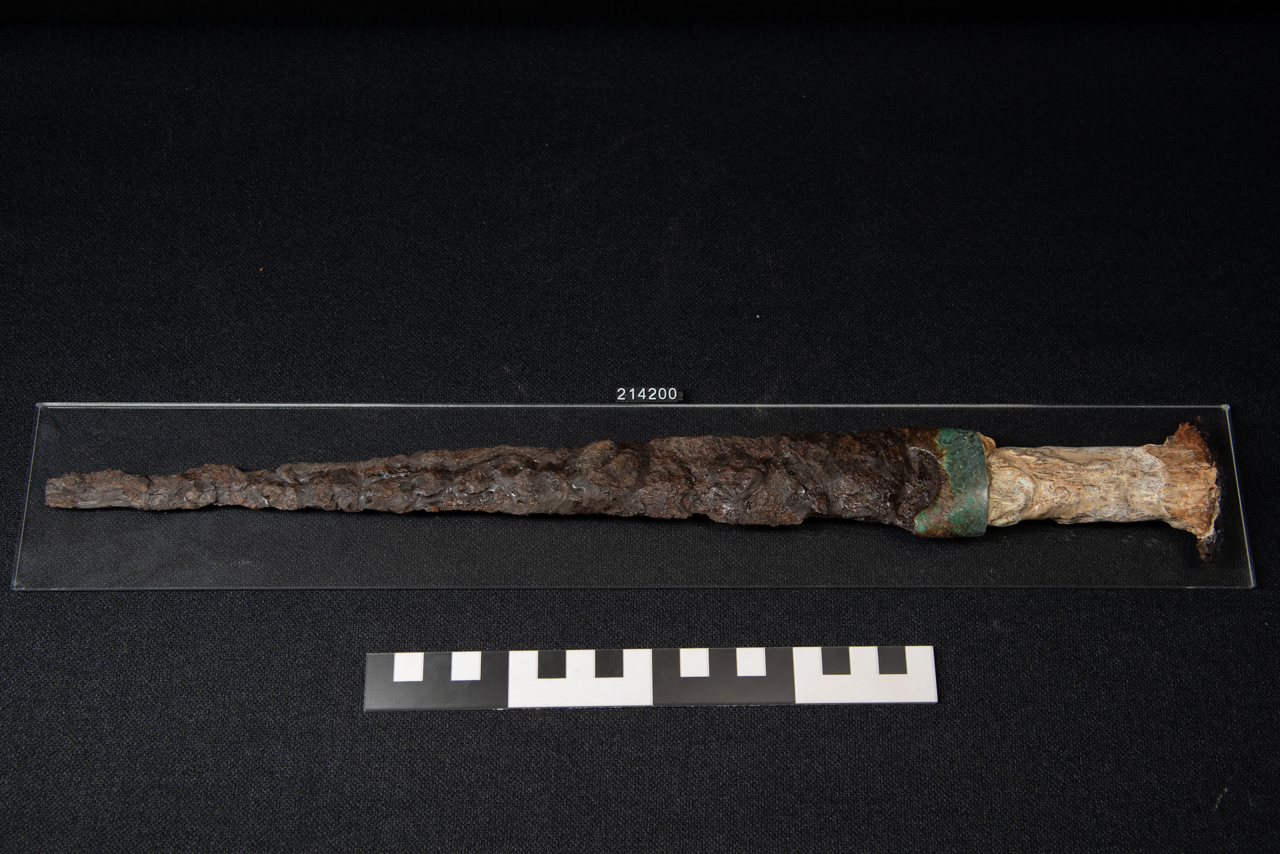 spada - ambito enotrio (SECOLI/ VIII a.C)