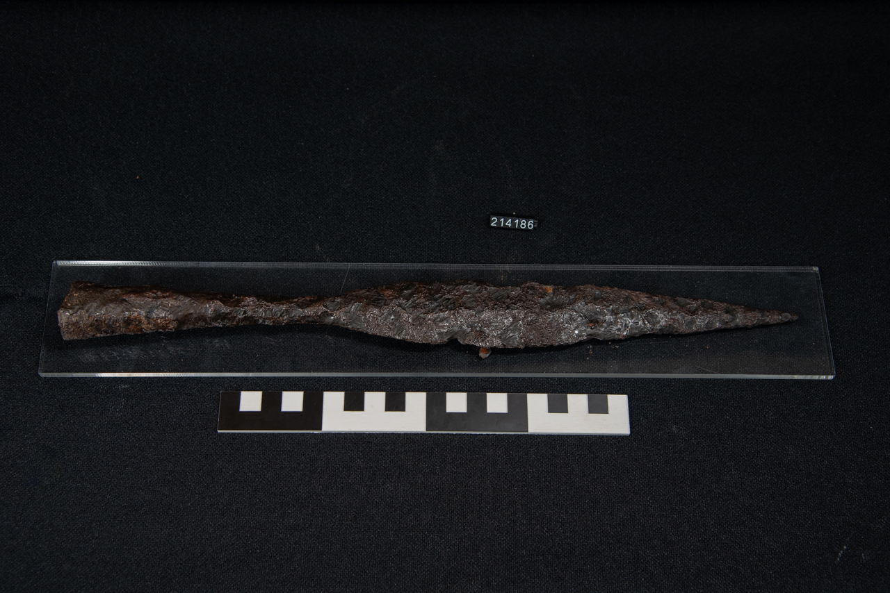 lancia/ punta - ambito enotrio (SECOLI/ VIII a.C)